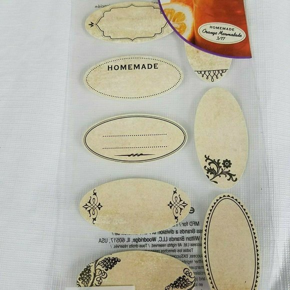 Homemade Canned Goods Label Stickers - Picture 6 of 8